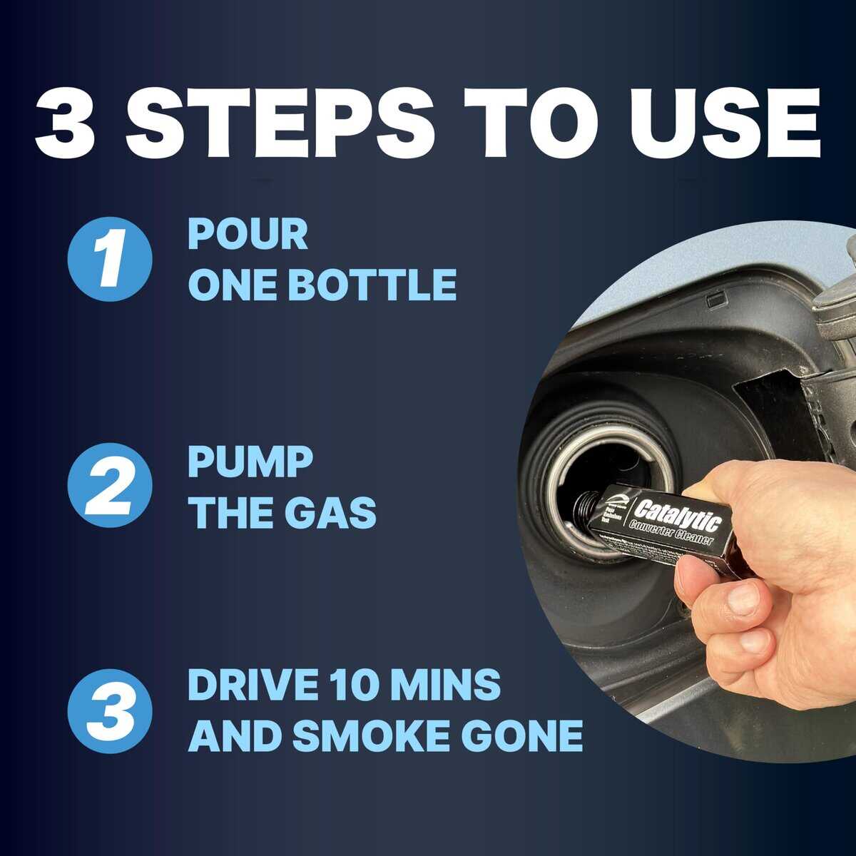 Limpiador de Convertidor Catalítico y Sistema de Escape - Imagen 8