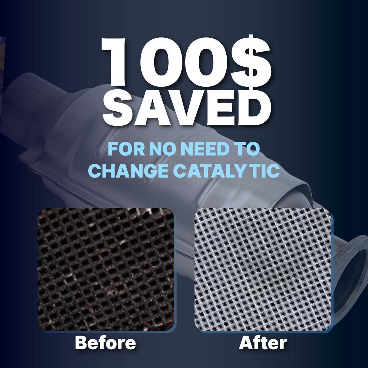 Limpiador de Convertidor Catalítico y Sistema de Escape - Imagen 9