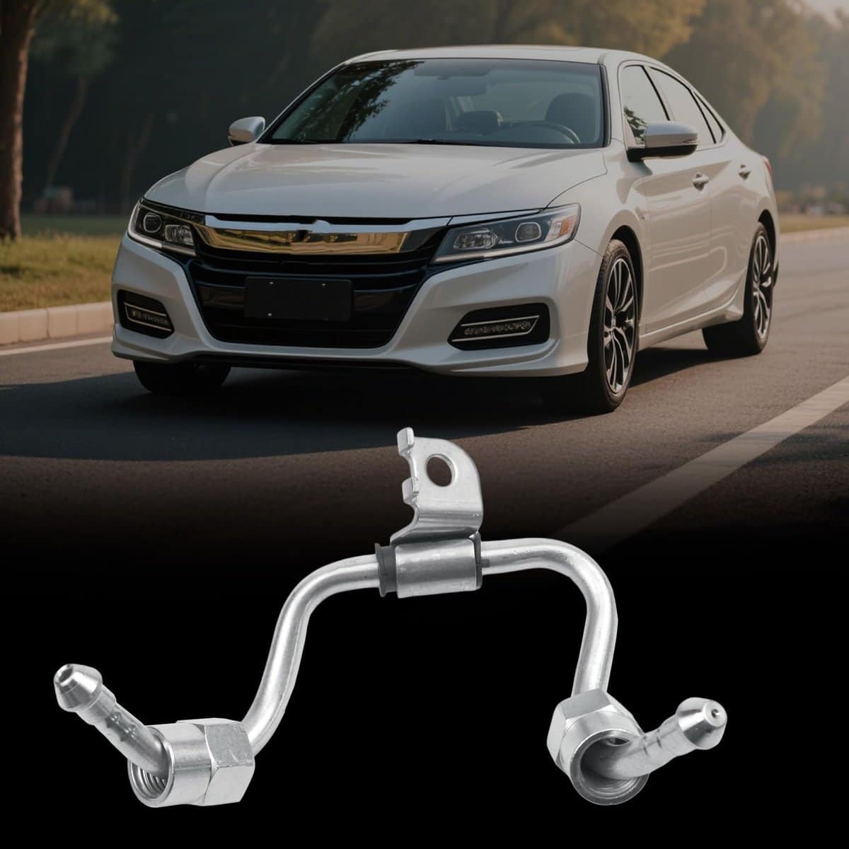 16012-5PA-315 Conector de Tubería de Combustible Compatible - Imagen 6