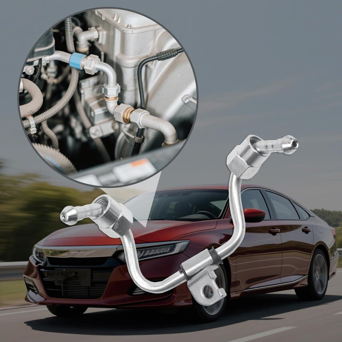 16012-5PA-315 Conector de Tubería de Combustible Compatible - Imagen 7