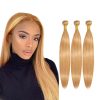 Paquetes Rubios de Cabello Humano – Paquetes Rectos de 20