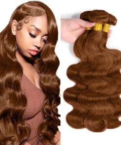 Paquetes de Pelo Humano Ondulado Corporal Pelo Humano