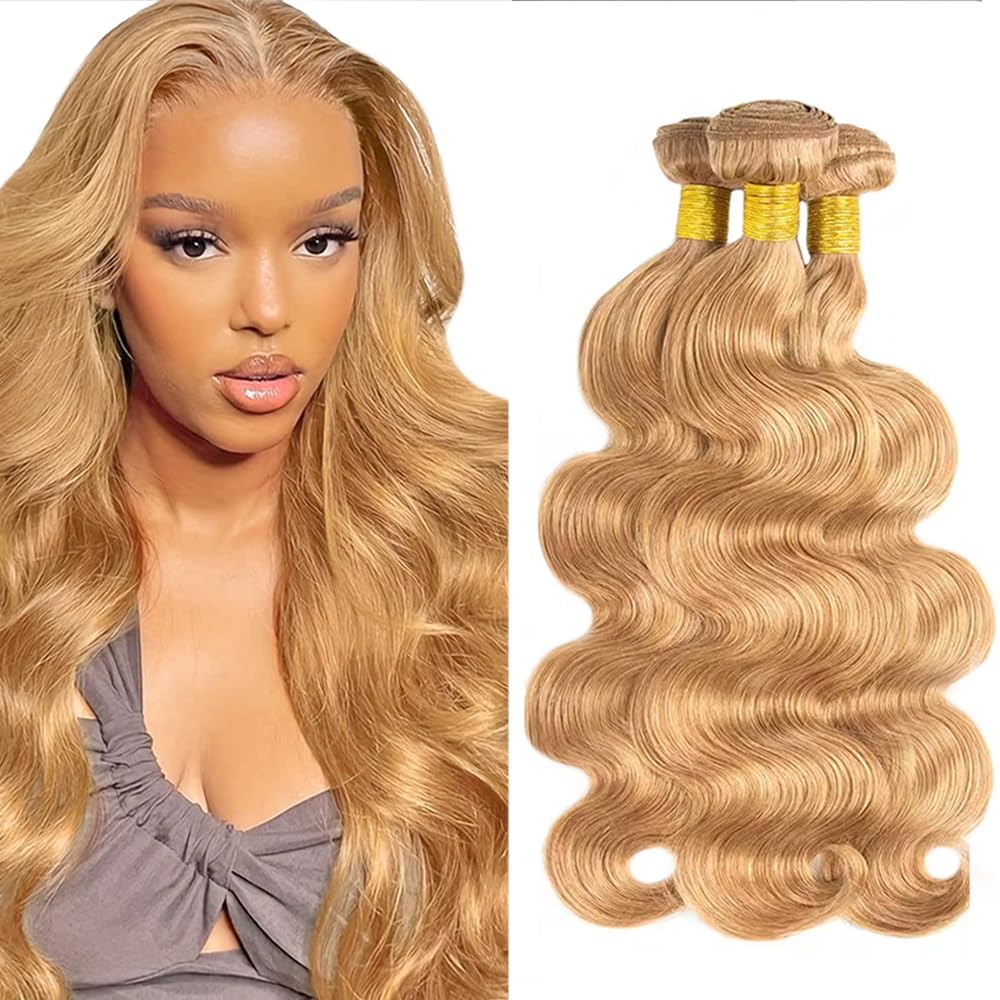 #27 Mechones de Cabello Humano Onda del Cuerpo Paquetes 20