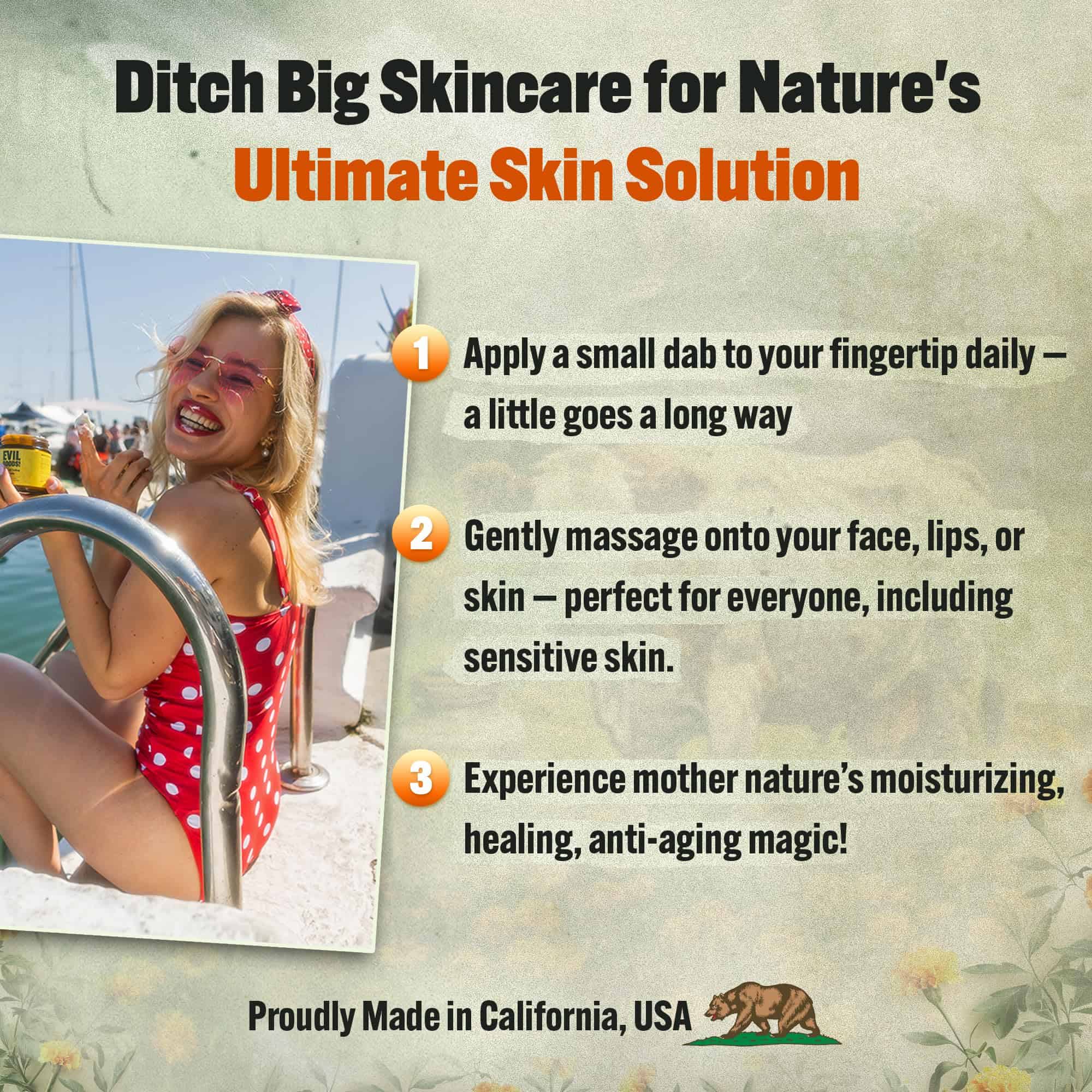 Bálsamo Hidratante de Tallow de Res y Miel de Manuka para - Imagen 8