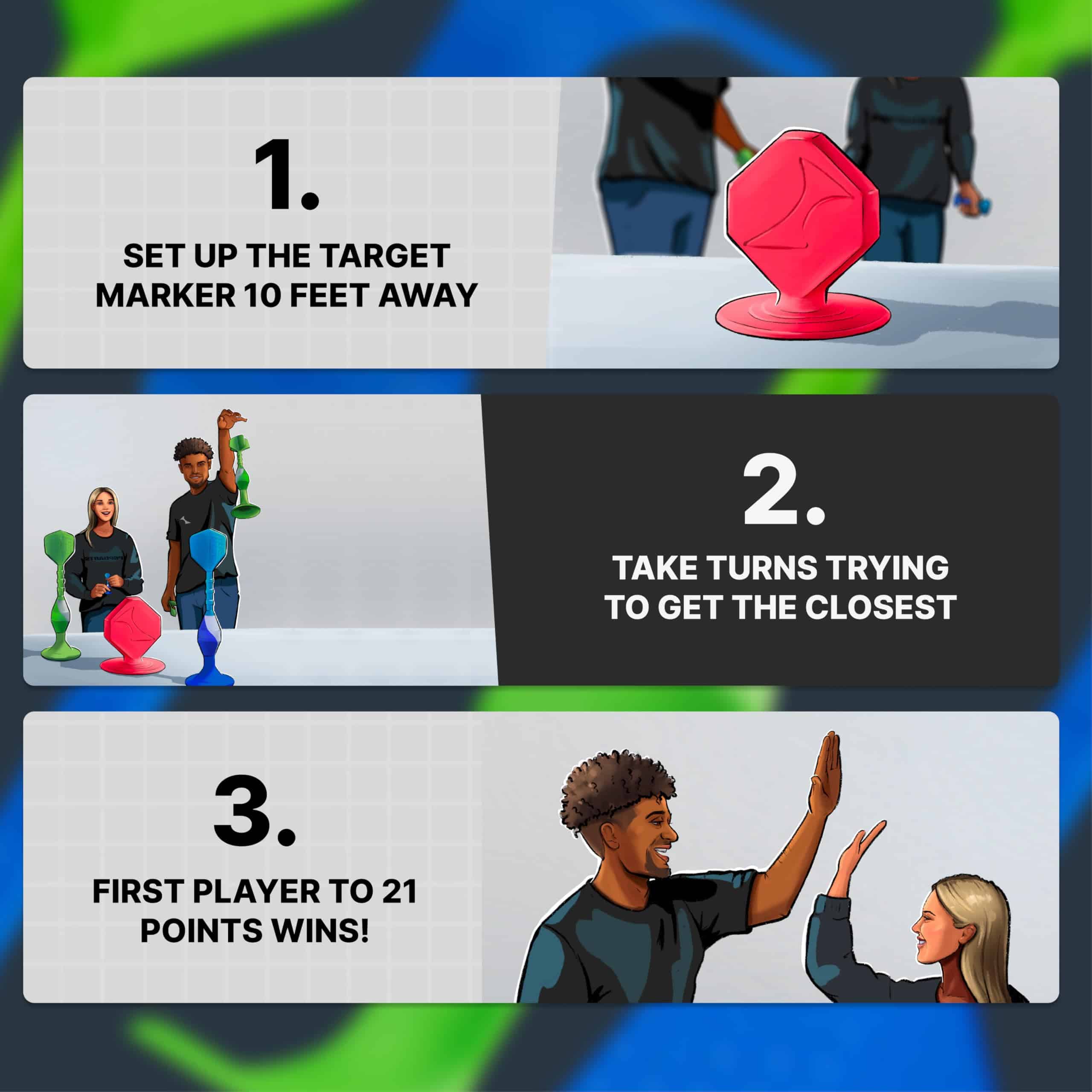 Juego de Popdarts Pack para Principiantes - Juego de Dardos - Imagen 4