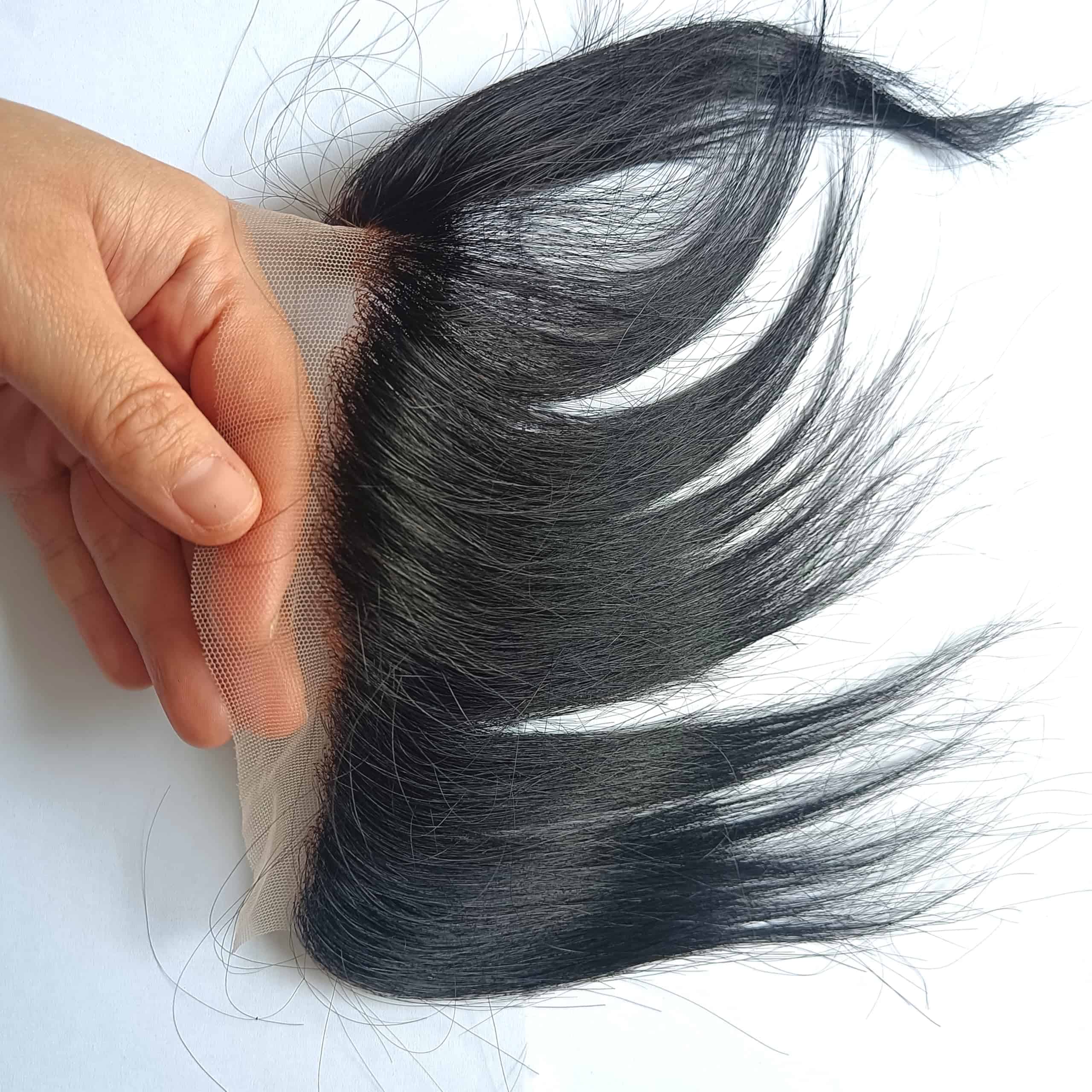 Tupé de Línea del Cabello del Hombre Choshim 100% Pelo - Imagen 5