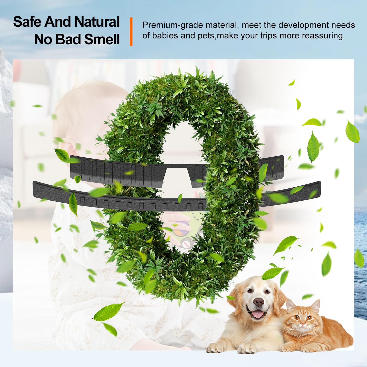 Protector de parachoques trasero powoq compatible con Chevy - Imagen 7