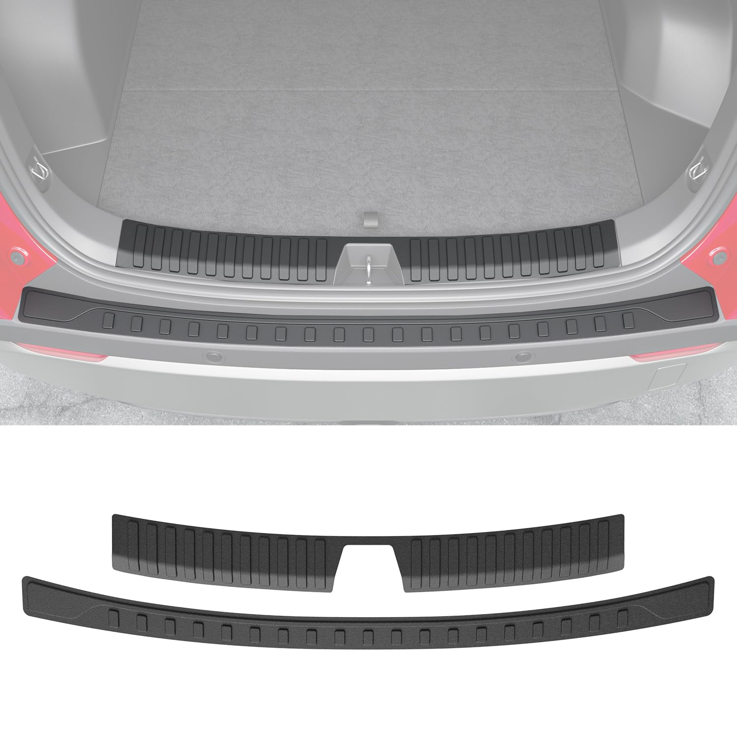 Protector de parachoques trasero powoq compatible con Chevy