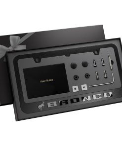 Marcos de Placas de Licencia BroncoZythrim