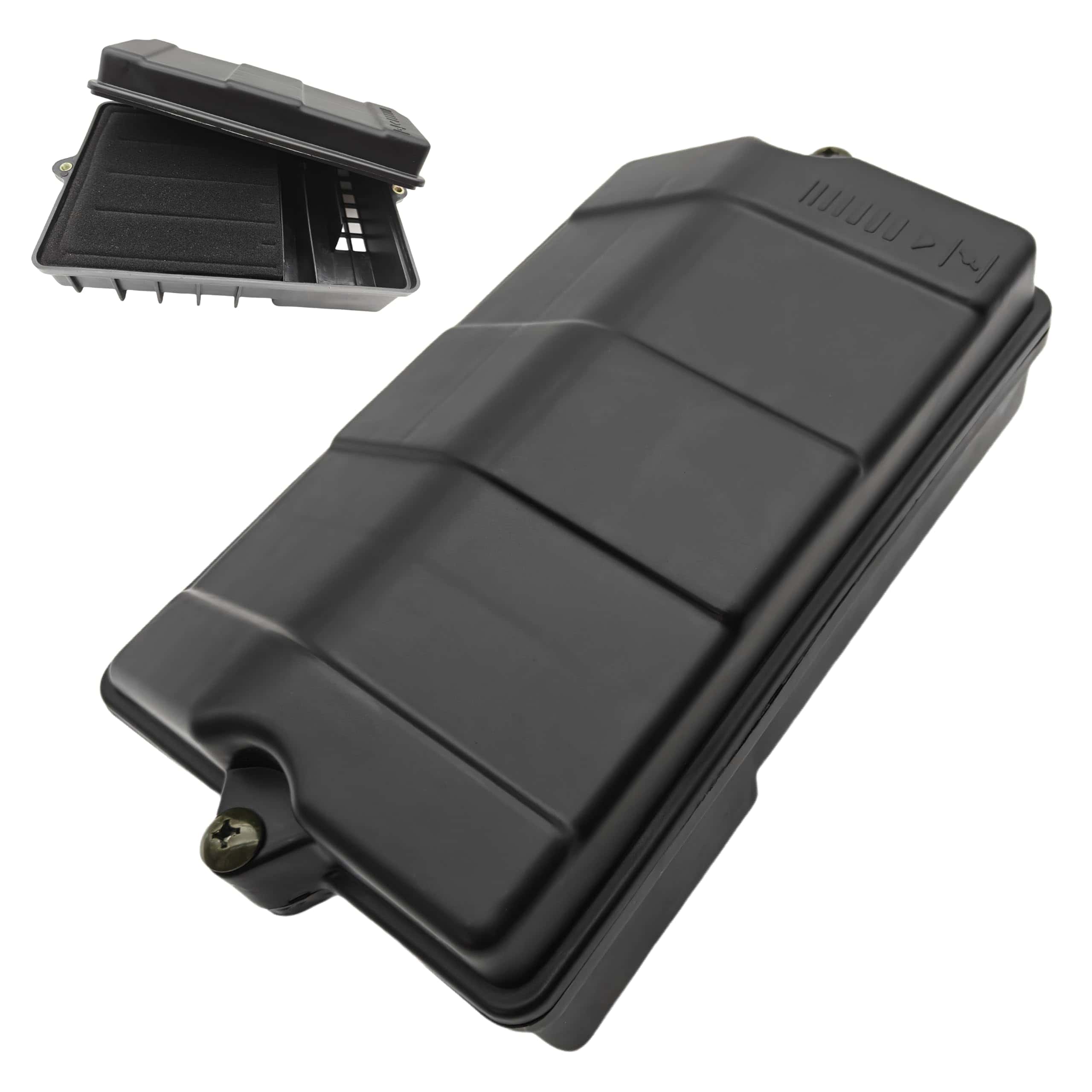 Kit de filtro de aire y caja de montaje compatible con