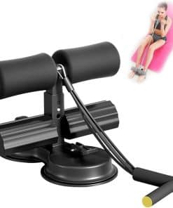 Aparato de entrenamiento abdominal con doble ventosa,