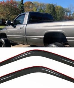 Deebior 2pcs Original Ventanas Viseras a Prueba de