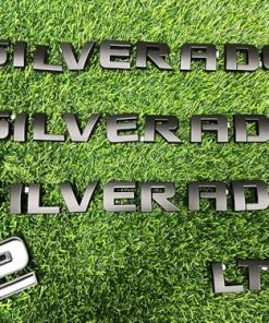 Emblema de Superposición 3D Letras Lateral Puerta Trasera