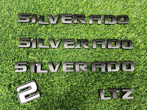 Emblema de Superposición 3D Letras Lateral Puerta Trasera