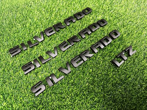 Emblema de Superposición 3D Letras Lateral Puerta Trasera - Imagen 5