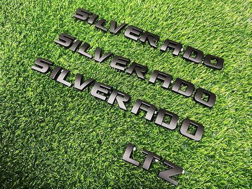 Emblema de Superposición 3D Letras Lateral Puerta Trasera - Imagen 4