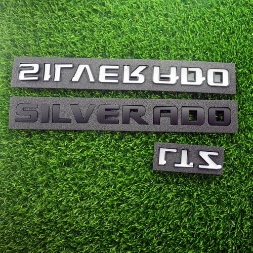 Emblema de Superposición 3D Letras Lateral Puerta Trasera - Imagen 7