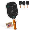 Pala de Pickleball Drift Pure LH - Hecha en EE. UU. - Roca