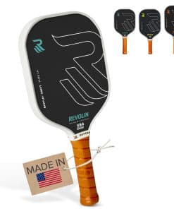 Pala de Pickleball Drift Pure LH - Hecha en EE. UU. - Roca
