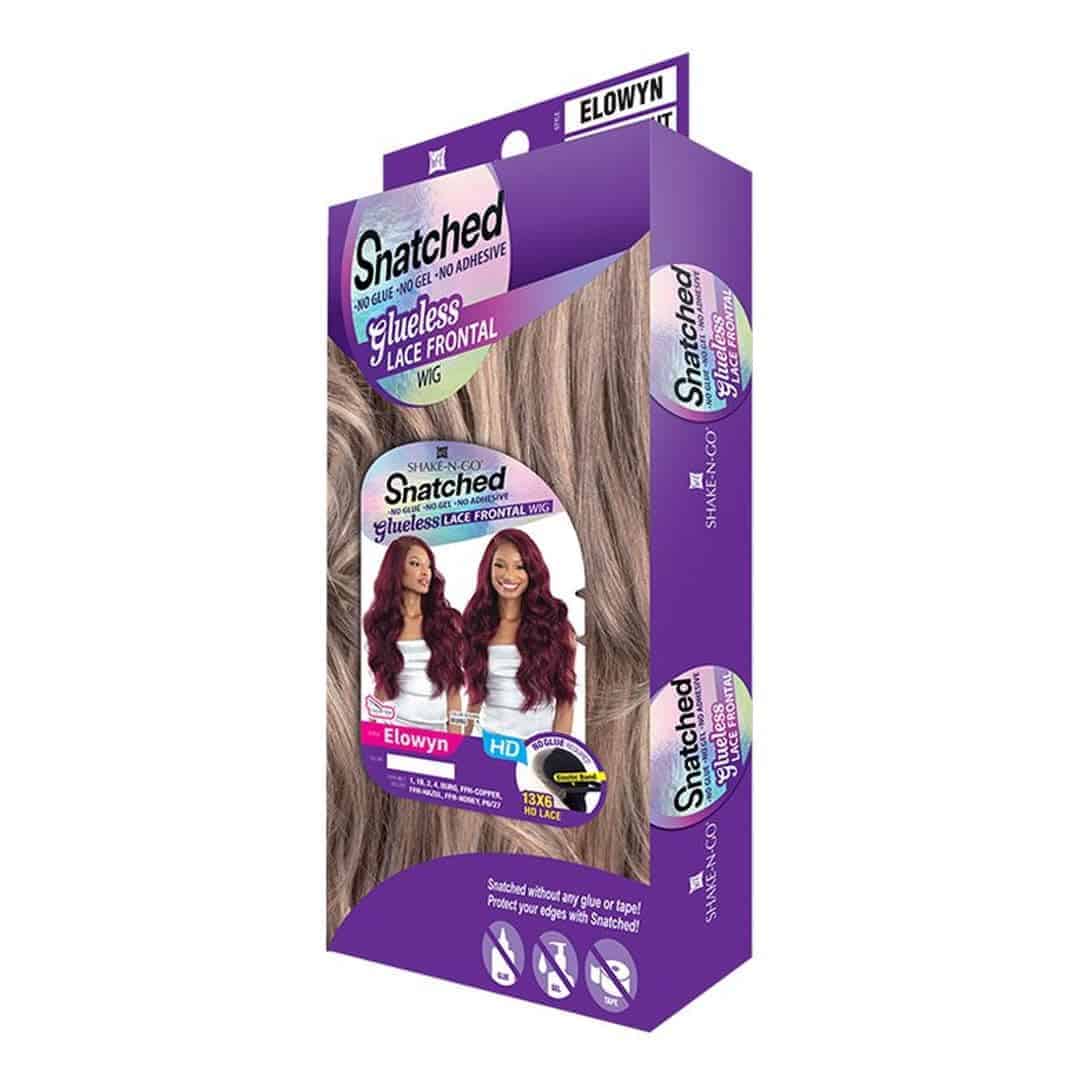 Pelucas Sintéticas Con Encaje Sin Pegamento Shake-N-Go - Imagen 6