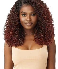 Peluca de Encaje Frontal Outre Melted Hairline - Kinky Soft