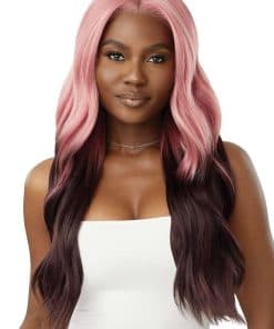 Peluca Frontal de Encaje Outre - Perfect Hair -MARRÓN OSCURO