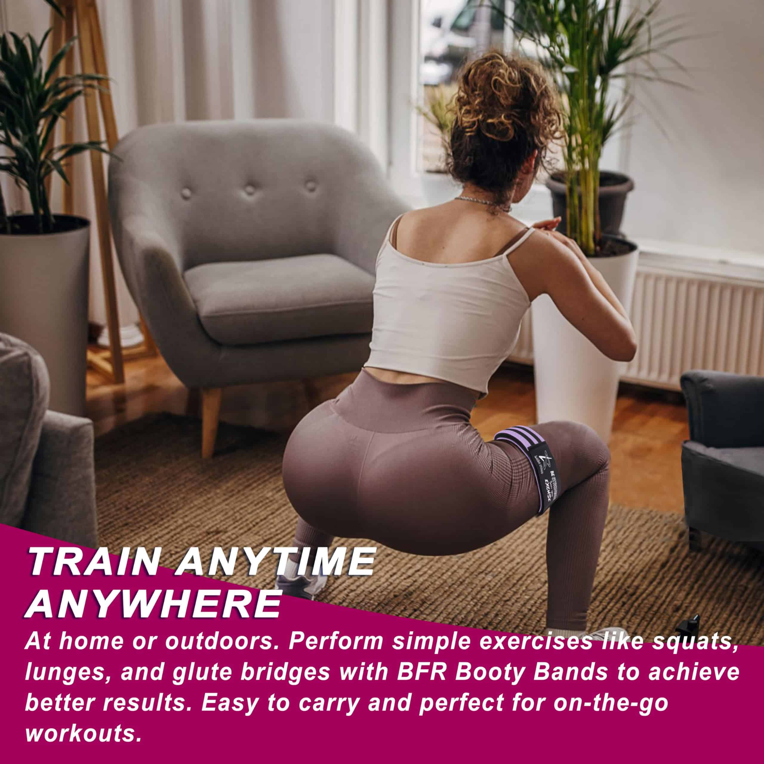 Bandas de restricción de flujo sanguíneo para glúteos de - Imagen 6