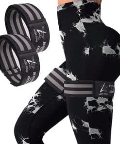 Bandas de restricción de flujo sanguíneo para glúteos de