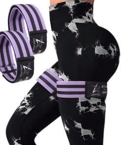 Bandas de restricción de flujo sanguíneo BFR para glúteos