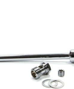 8126 Línea de Combustible Cromada de Alimentación Única 3/8