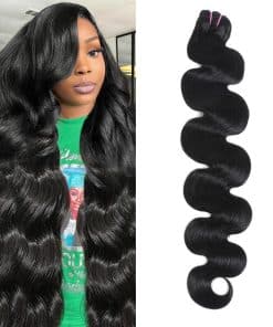 15A Mechones de Cabello Humano En Onda para Cuerpo, Cabello