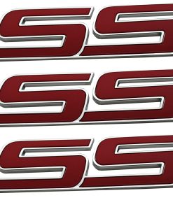 Emblema de la insignia delantera de 3 piezas 3D para