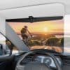 Visera Solar Veharvim para Automóviles, Visera Polarizada