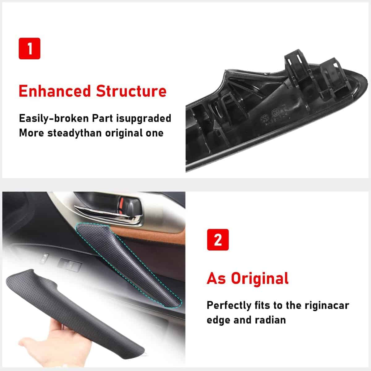 Manija de Puerta de Frontal Derecha Compatible con Lexus CT - Imagen 5