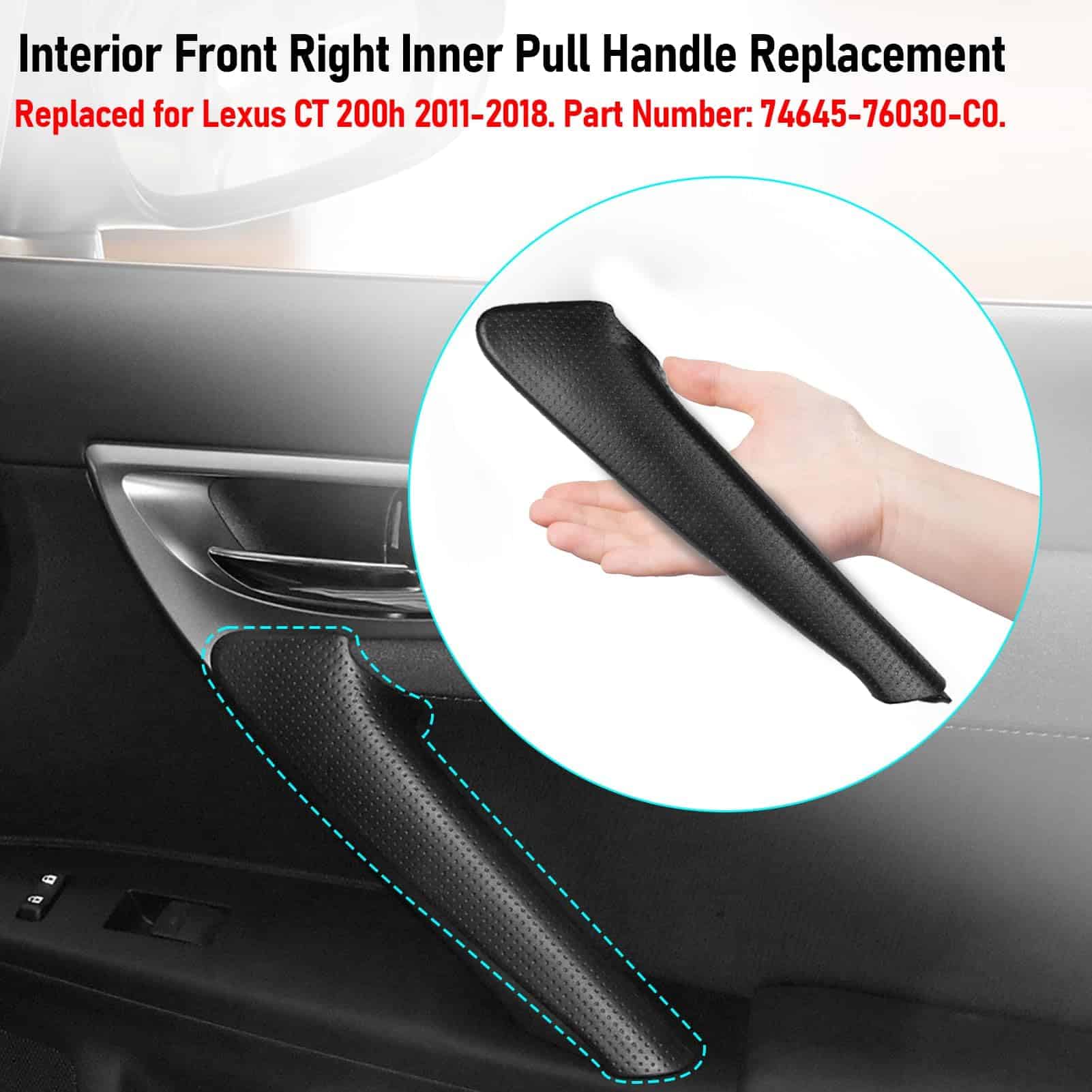 Manija de Puerta de Frontal Derecha Compatible con Lexus CT - Imagen 3