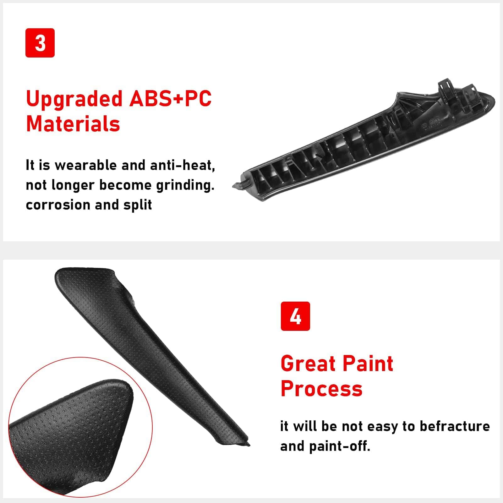 Manija de Puerta de Frontal Derecha Compatible con Lexus CT - Imagen 6