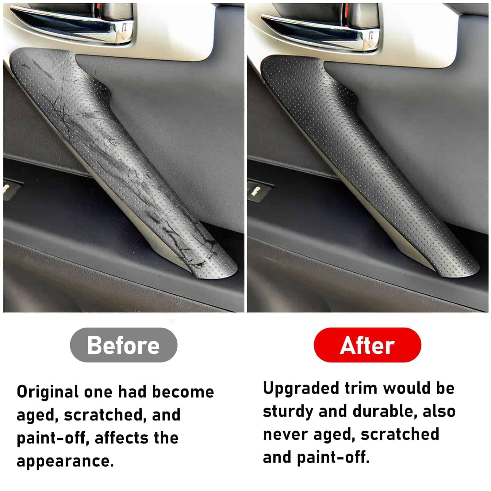 Manija de Puerta de Frontal Derecha Compatible con Lexus CT - Imagen 4