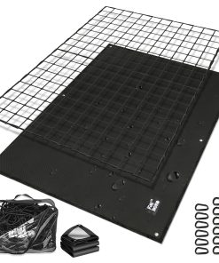 Red de carga Finiboko para camioneta pickup, 4' x 6' Se