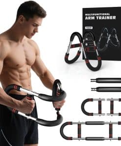 Entrenador de Brazos Twister - Equipo de -Negro y Rojo