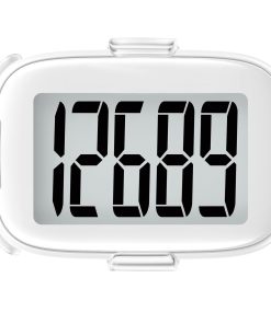 Podómetro de Marcha Simple 3D Contador de Pasos con Clip y