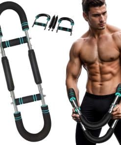 Saker Twister Arm Trainer, Ajustable 66-110LB Fortalecedor