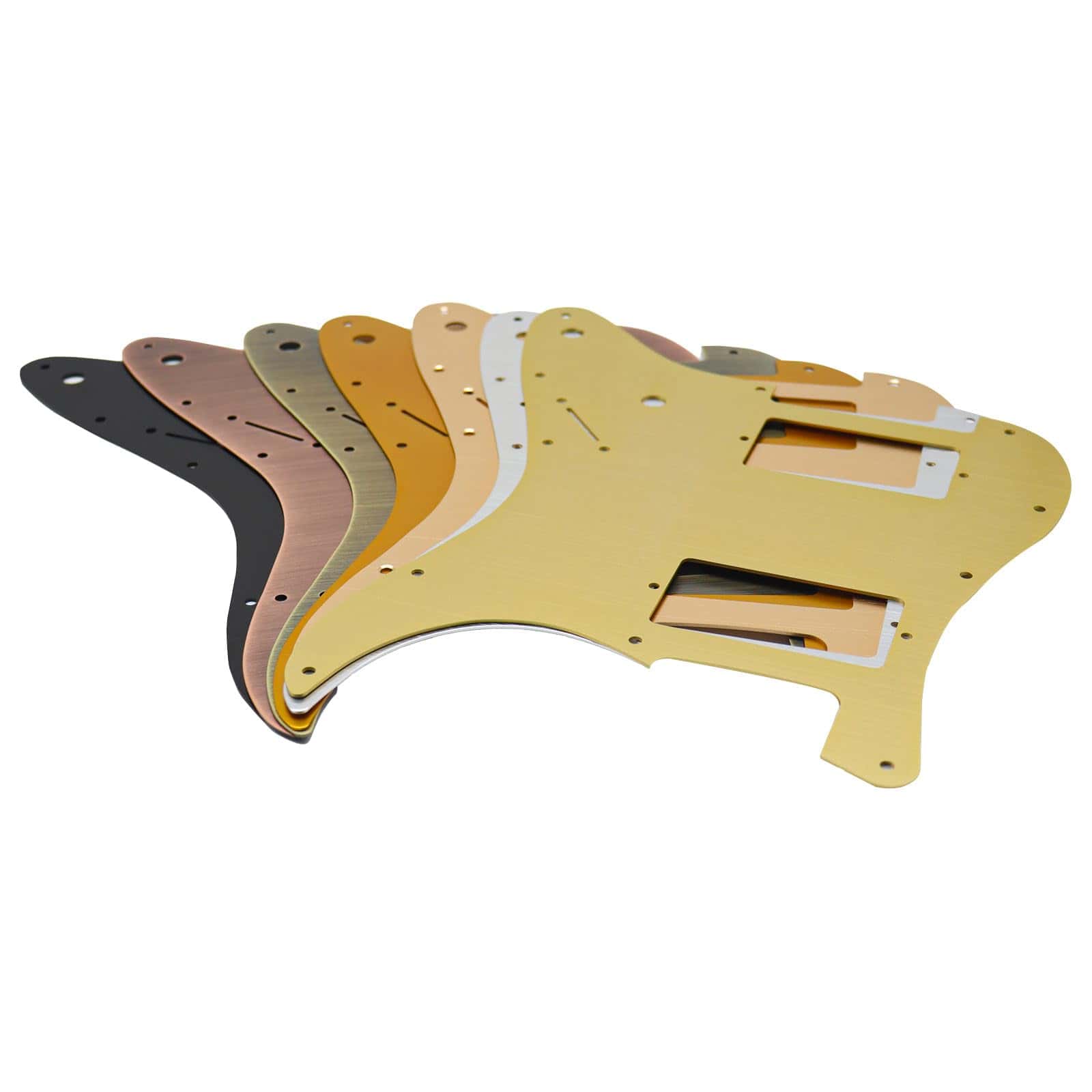 11-Hole HH Humbucker Pickguard para Fender Stratocaster - Imagen 5