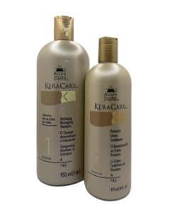 Set Combo Avlon - Shampoo Hidratante Desenredante Keracare
