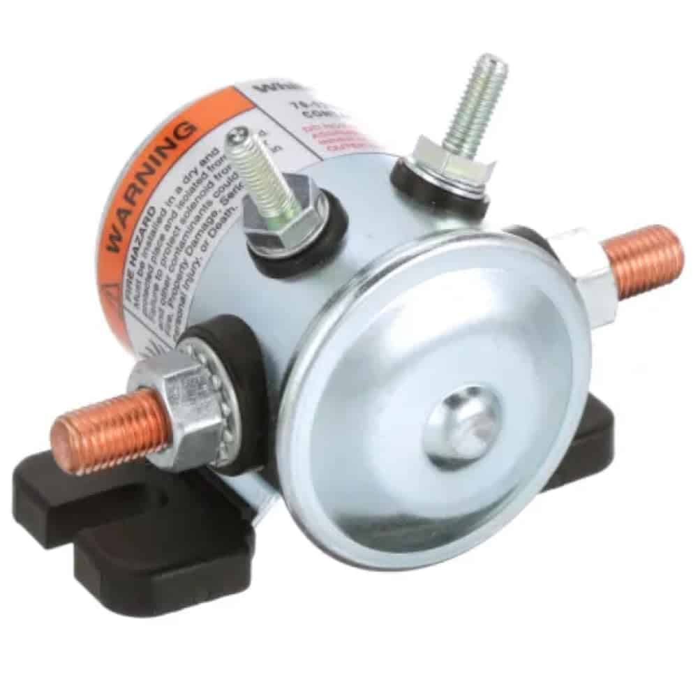 Solenoid 36V de Repuesto OEM Genuino - Se Adapta a Carros - Imagen 6