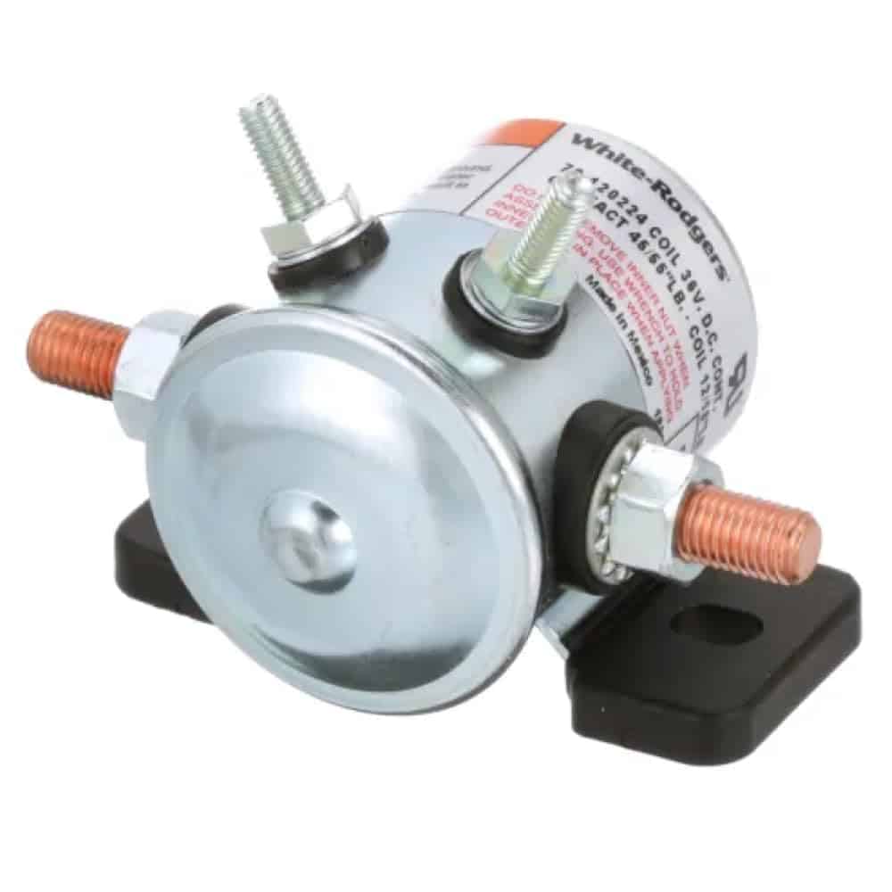 Solenoid 36V de Repuesto OEM Genuino - Se Adapta a Carros - Imagen 7
