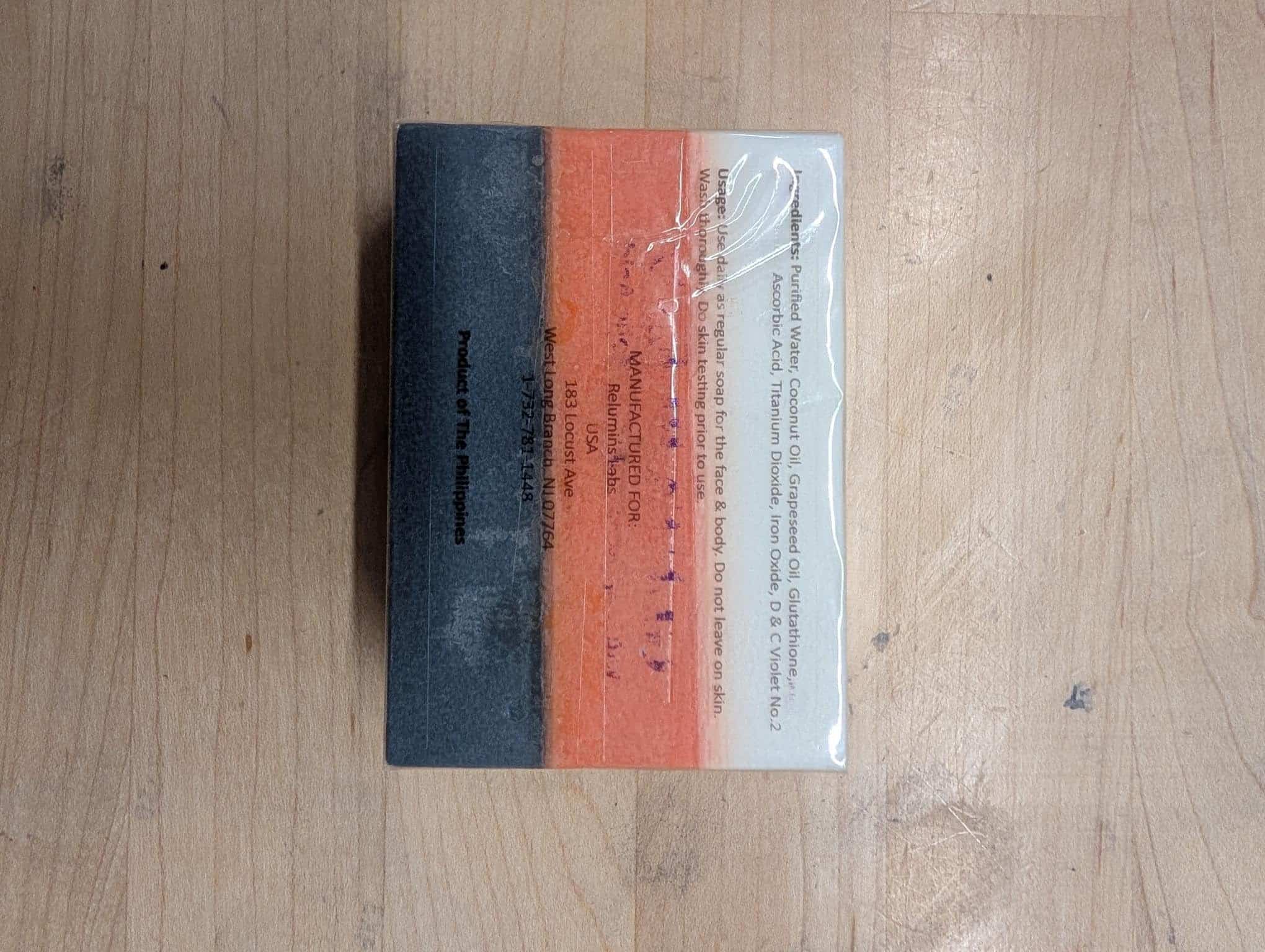 Jabón Barra Relumins Premium 3-en-1 Glutablend � Para una - Imagen 9