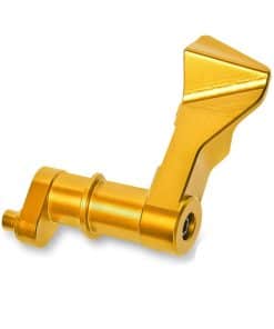 Palanca de Freno de Estacionamiento de Aluminio -Amarillo