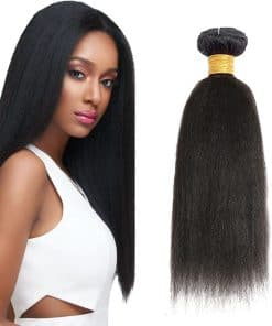 Paquetes de Cabello Humano Yaki Straight 26 Pulgadas 1