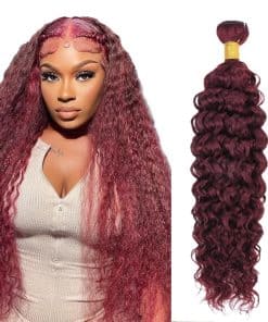 -#99J Mechones de Cabello Ondulado de Agua