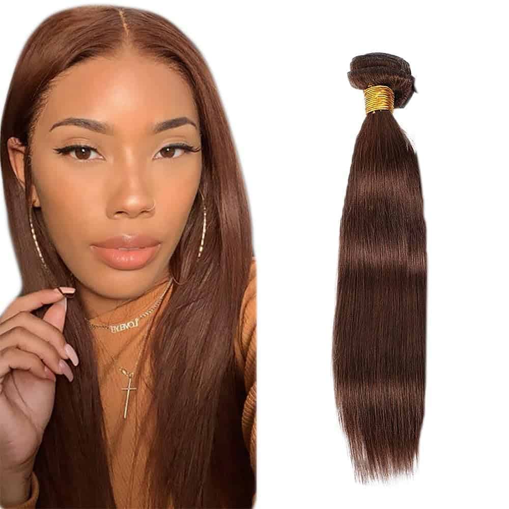 #4 Paquetes de Cabello Humano Recto 28 Pulgadas 1 Bundle